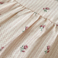 Load image into Gallery viewer, Baby Girls Flower Print Rompers Wholesale 230302292
