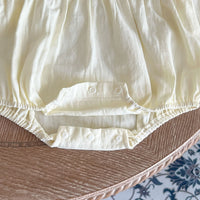 Load image into Gallery viewer, Baby Girls Cartoon Embroidered Rompers Wholesale 230302303
