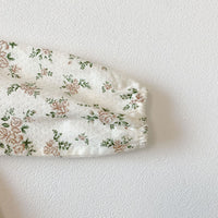 Load image into Gallery viewer, Baby Girls Flower Print Rompers Wholesale 230302324
