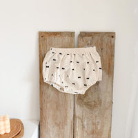 Load image into Gallery viewer, 2 Pieces Set Baby Girls Bow Print Tops And Shorts Wholesale 230302327
