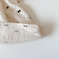 Load image into Gallery viewer, 2 Pieces Set Baby Girls Bow Print Tops And Shorts Wholesale 230302327
