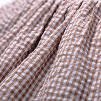 Load image into Gallery viewer, Baby Girls Checked Rompers Wholesale 23030236
