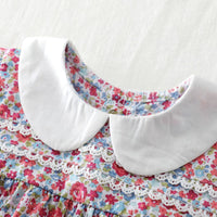 Load image into Gallery viewer, 2 Pieces Set Baby Girls Flower Fruit Print Tops And Shorts Wholesale 23030237
