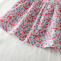 Load image into Gallery viewer, 2 Pieces Set Baby Girls Flower Fruit Print Tops And Shorts Wholesale 23030237
