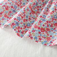 Load image into Gallery viewer, 2 Pieces Set Baby Girls Flower Fruit Print Tops And Shorts Wholesale 23030237
