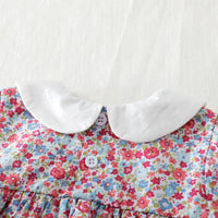 Load image into Gallery viewer, 2 Pieces Set Baby Girls Flower Fruit Print Tops And Shorts Wholesale 23030237
