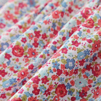 Load image into Gallery viewer, 2 Pieces Set Baby Girls Flower Fruit Print Tops And Shorts Wholesale 23030237
