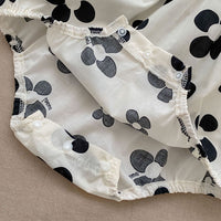 Load image into Gallery viewer, Baby Girls Flower Print Rompers Accessories Headwear Wholesale 230302374
