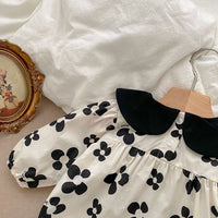 Load image into Gallery viewer, Baby Girls Flower Print Rompers Accessories Headwear Wholesale 230302374
