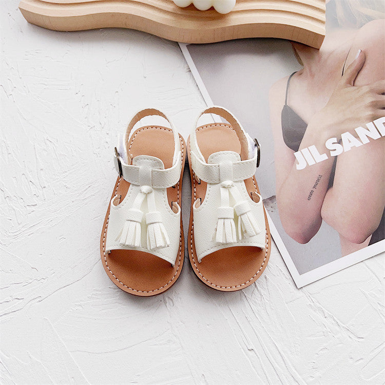 Baby Kid Girls Solid Color Shoes Wholesale 230302375