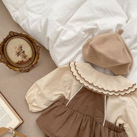 Load image into Gallery viewer, Baby Girls Color-blocking Tops Wholesale 230302399
