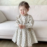 Load image into Gallery viewer, Baby Kid Girls Flower Print Tops And Skirts Wholesale 230302411
