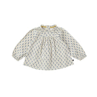 Load image into Gallery viewer, Baby Kid Girls Flower Print Tops And Skirts Wholesale 230302411
