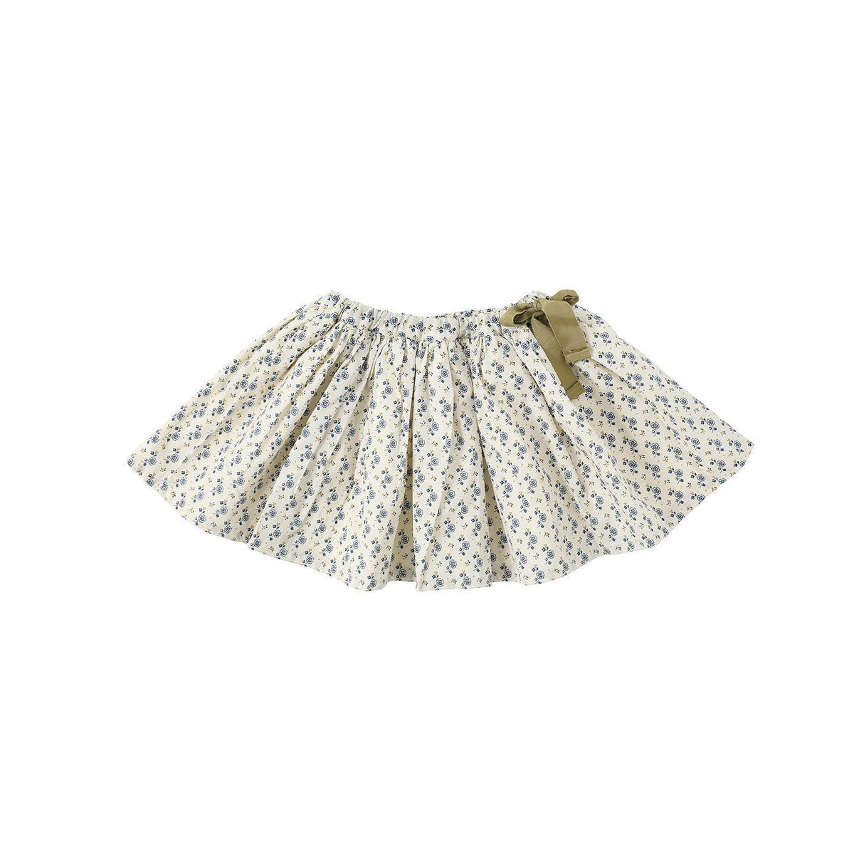 Baby Kid Girls Flower Print Tops And Skirts Wholesale 230302411