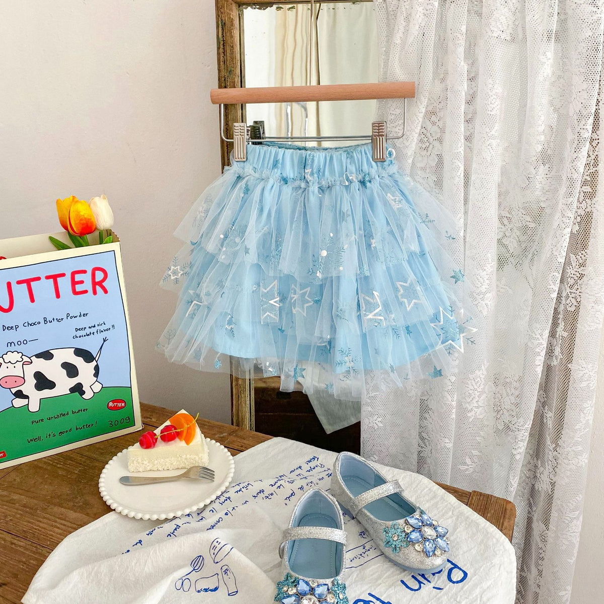 Baby Kid Girls Star Skirts Wholesale 230302418