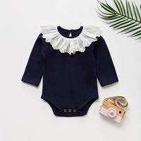 Load image into Gallery viewer, Baby Unisex Embroidered Rompers Wholesale 23030242
