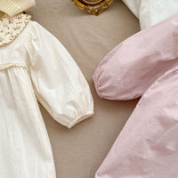 Load image into Gallery viewer, Baby Girls Flower Print Jumpsuits Wholesale 230302420
