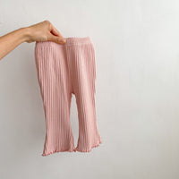 Load image into Gallery viewer, Baby Girls Solid Color Pants Wholesale 230302432

