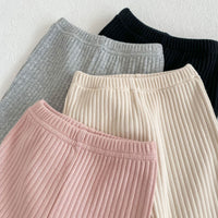 Load image into Gallery viewer, Baby Girls Solid Color Pants Wholesale 230302432
