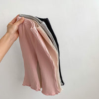 Load image into Gallery viewer, Baby Girls Solid Color Pants Wholesale 230302432
