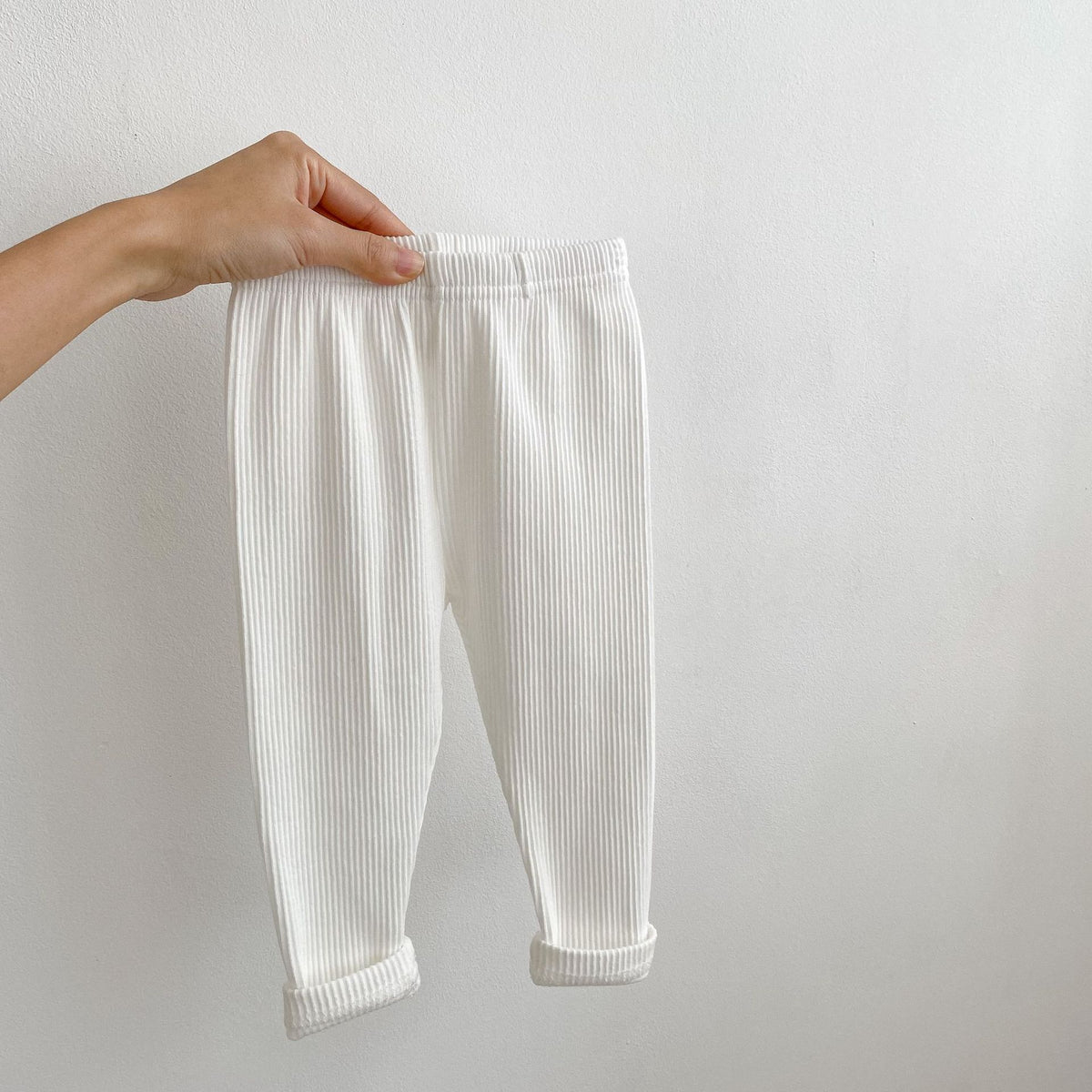 Baby Unisex Solid Color Striped Pants Leggings Wholesale 230302437