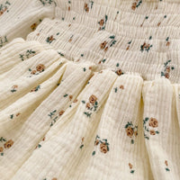 Load image into Gallery viewer, Baby Girls Flower Print Rompers Wholesale 230302444
