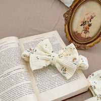 Load image into Gallery viewer, Baby Girls Flower Print Rompers Wholesale 230302444
