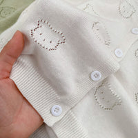 Load image into Gallery viewer, Baby Girls Cartoon Cardigan Knitwear Wholesale 230302448
