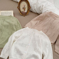 Load image into Gallery viewer, Baby Girls Cartoon Cardigan Knitwear Wholesale 230302448
