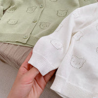 Load image into Gallery viewer, Baby Girls Cartoon Cardigan Knitwear Wholesale 230302448
