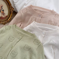 Load image into Gallery viewer, Baby Girls Cartoon Cardigan Knitwear Wholesale 230302448
