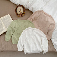 Load image into Gallery viewer, Baby Girls Cartoon Cardigan Knitwear Wholesale 230302448
