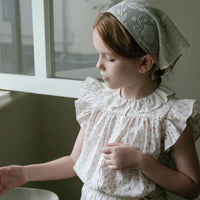 Load image into Gallery viewer, Baby Kid Girls Flower Print Tops Wholesale 230302474
