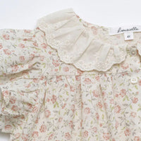 Load image into Gallery viewer, Baby Kid Girls Flower Print Tops Wholesale 230302474
