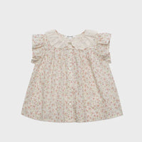 Load image into Gallery viewer, Baby Kid Girls Flower Print Tops Wholesale 230302474
