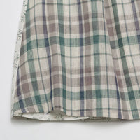 Load image into Gallery viewer, Baby Kid Girls Color-blocking Flower Checked Print Skirts Wholesale 230302494
