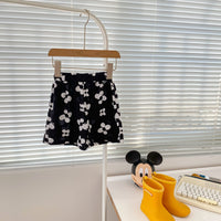 Load image into Gallery viewer, Baby Kid Girls Flower Print Shorts Wholesale 230302506

