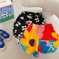 Load image into Gallery viewer, Baby Kid Girls Flower Print Shorts Wholesale 230302506
