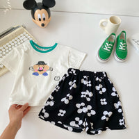 Load image into Gallery viewer, Baby Kid Girls Flower Print Shorts Wholesale 230302506
