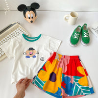 Load image into Gallery viewer, Baby Kid Girls Flower Print Shorts Wholesale 230302506
