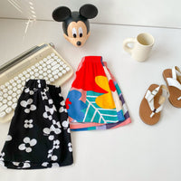 Load image into Gallery viewer, Baby Kid Girls Flower Print Shorts Wholesale 230302506
