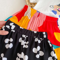 Load image into Gallery viewer, Baby Kid Girls Flower Print Shorts Wholesale 230302506
