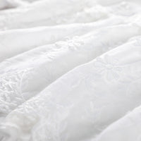 Load image into Gallery viewer, Baby Girls Flower Embroidered Rompers Wholesale 23030252
