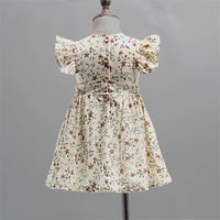 Load image into Gallery viewer, Baby Kid Girls Flower Print Dresses Wholesale 23030263
