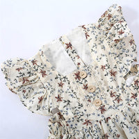 Load image into Gallery viewer, Baby Kid Girls Flower Print Dresses Wholesale 23030263
