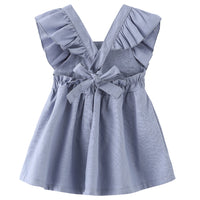 Load image into Gallery viewer, Baby Kid Girls Solid Color Dresses Wholesale 23030265
