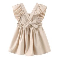 Load image into Gallery viewer, Baby Kid Girls Solid Color Dresses Wholesale 23030265
