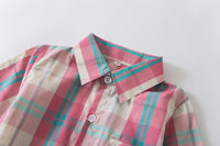 Load image into Gallery viewer, Baby Kid Boys Checked Shirts Wholesale 23030302

