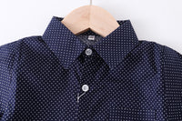 Load image into Gallery viewer, Baby Kid Boys Checked Shirts Wholesale 23030302
