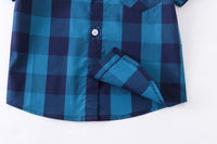 Load image into Gallery viewer, Baby Kid Boys Checked Shirts Wholesale 23030302

